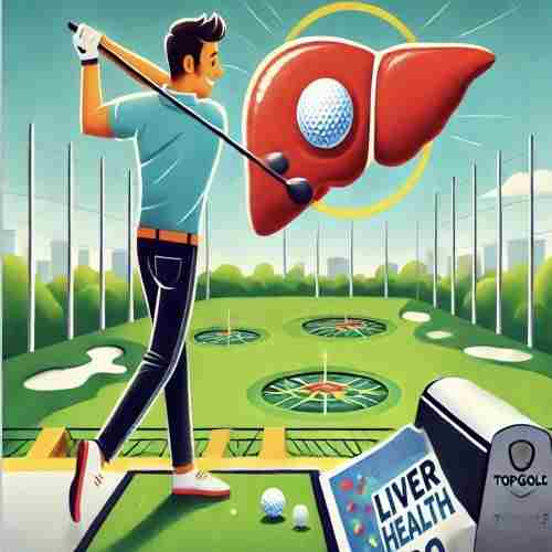 Teeing Off On Liver Disease in Bridgeville on 2 Mar