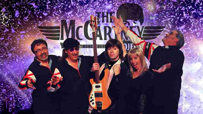 Beatles/Wings/Paul McCartney Tribute Concert in Cincinnati on 4 Apr