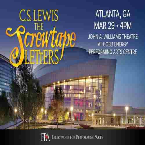 C.S. Lewis' The Screwtape Letters (Atlanta, GA) in Atlanta on 29 Mar