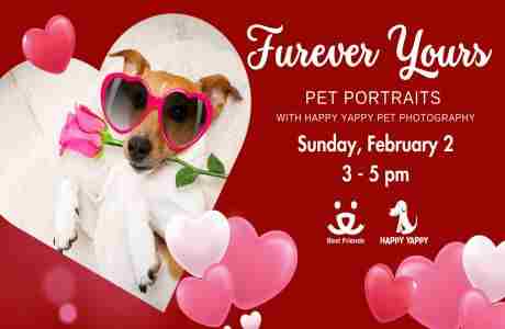 Furever Yours: Pet Portraits Benefitting Best Friends Animal Society in Bentonville on 2 Feb