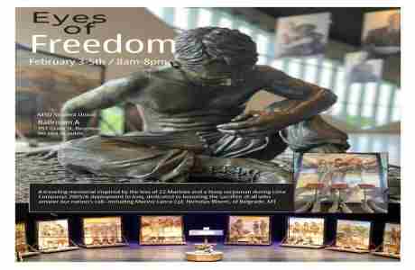 Eyes of Freedom in Bozeman on 3 Feb