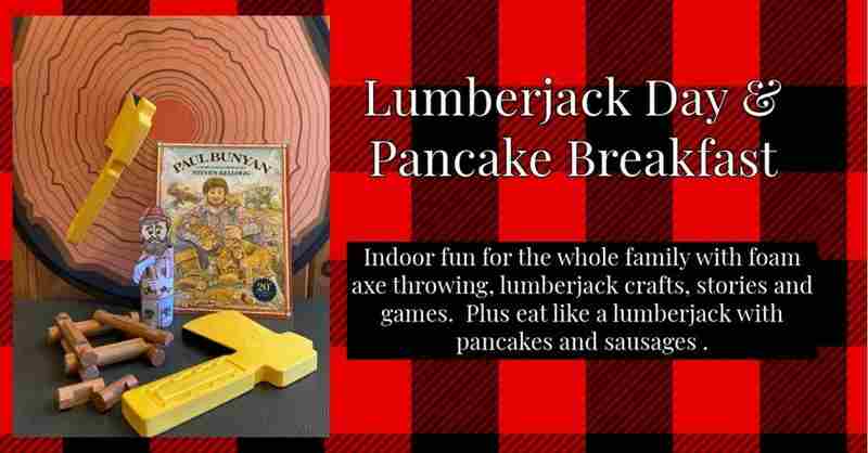 Lumberjack Day and Pancake Breakfast in Ulysses on 15 Feb