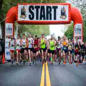 Frederick Running Festival in Frederick on 3 May