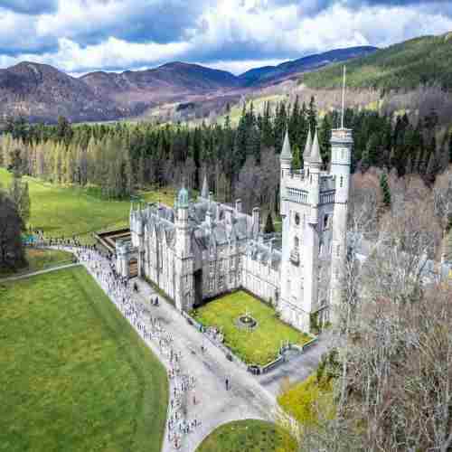 RUN BALMORAL in Scotland on 26 April 2025