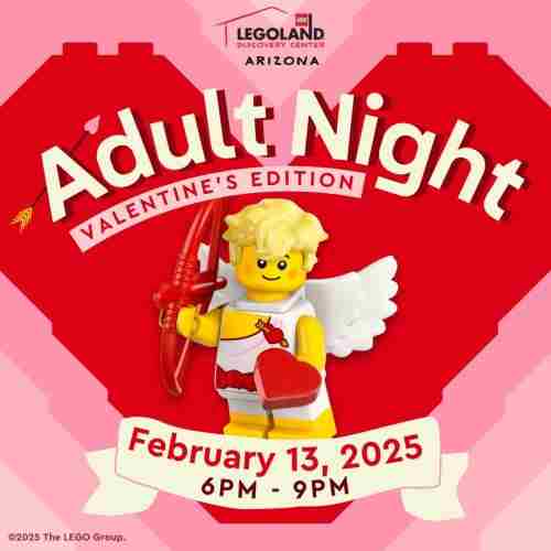 Adult Night: Valentine's Edition in Tempe on 13 Feb