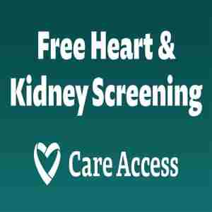 Free Heart and Kidney Screening - Atlanta, February 2025 in Atlanta on 3 Feb