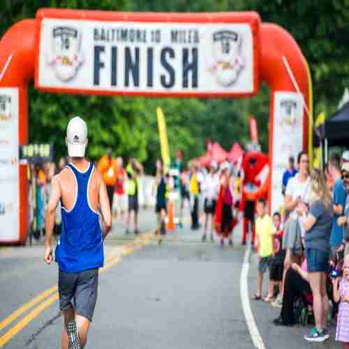 Baltimore Ten Miler in Baltimore on 7 Jun