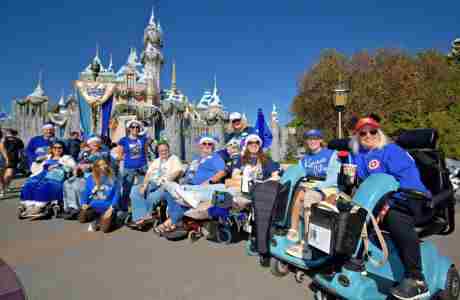 Disability Day at Disneyland in California on 28 Feb