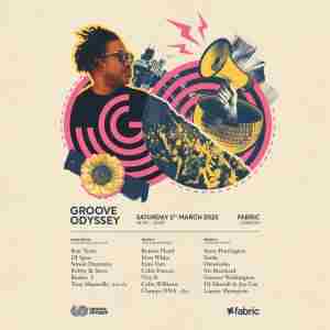 Groove Odyssey Day Party in London on 1 Mar