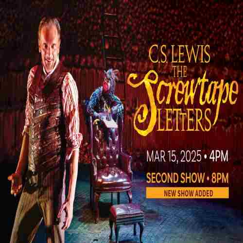 The Screwtape Letters in St  Louis on 15 Mar