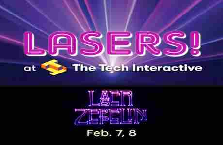 Becoming Led Zeppelin IMAX and Laser Show in San Jose on 7 Feb