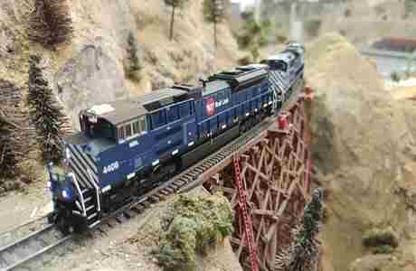 46th ANNUAL JACKSONVILLE MODEL TRAIN AND RAILROAD ARTIFACTS SHOW AND SALE. in Jacksonville on 8 Feb