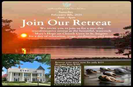 One Day Yoga Retreat in Saint Inigoes on 8 Feb