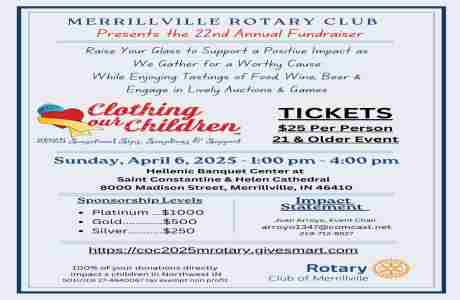 Clothing Our Children™ in Merrillville on 6 Apr