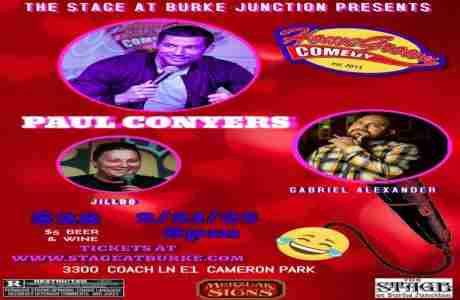 Stand Up Comedy at The Stage in Cameron Park on 21 Feb