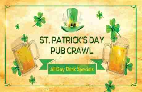 Boise St Patrick's Day Bar Crawl And Block Party - 10+ bars! in Boise on 15 Mar