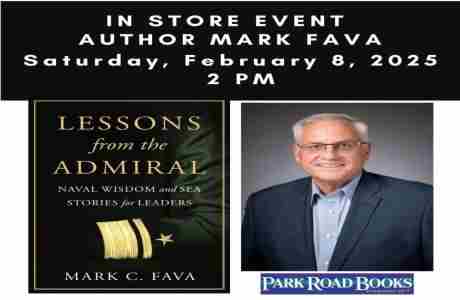 Book Reading in Charlotte on 8 Feb