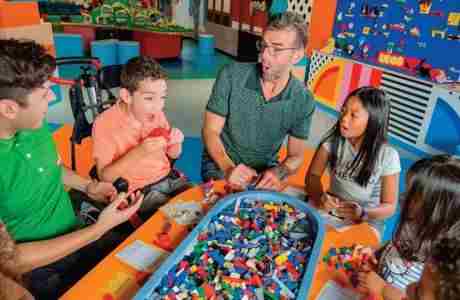 LEGO® Creativity Academy at LEGOLAND® Discovery Center New Jersey in East Rutherford on 3 Feb