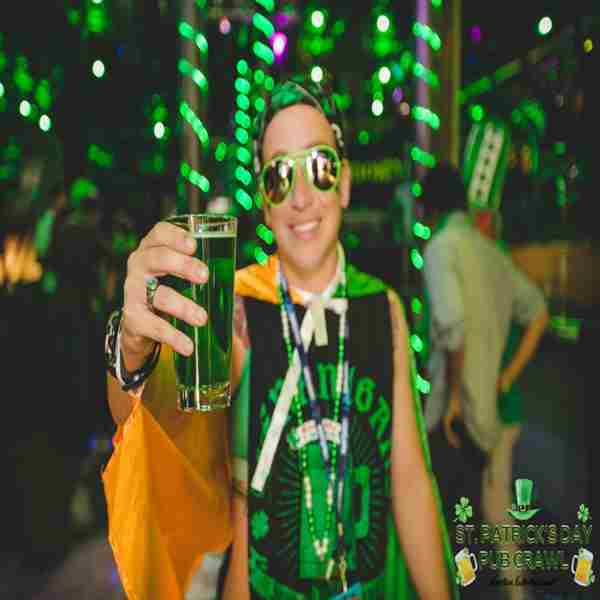 Huntington Beach St Patrick's Day Bar Crawl and Block Party - 10+ bars! in Huntington Beach on 15 March 2025