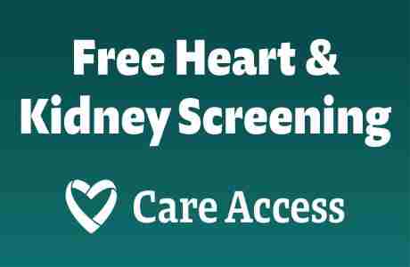 Free Heart and Kidney Screening - Miami, February 2025 in Miami on 6 Feb