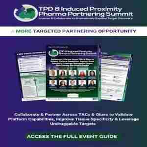 TPD and Induced Proximity Pharma Partnering Summit in Boston on 19 May