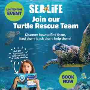 Turtle Rescue Team Event in Kansas City on 13 Feb