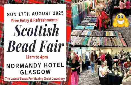 Scottish Bead Fair in Renfrew on 17 Aug