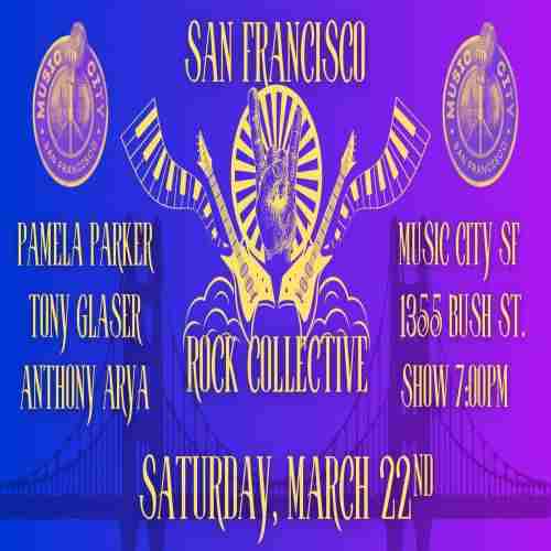 San Francisco Rock Collective Super Group Returns in San Francisco on 22 Mar