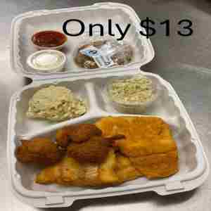 Famous Fish Fry Friday - Carry Out - 11 til 6 in Indian Head on 14 Feb