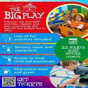 Little City presents 'The Big Play' in Ipswich on 22 Mar