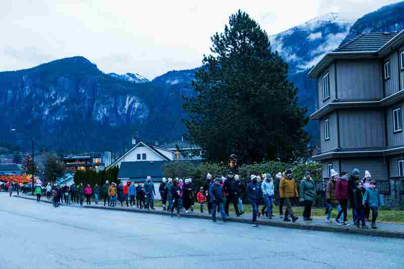 Coldest Night of the Year in Squamish on 22 Feb