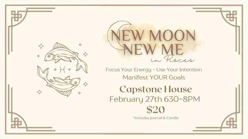 New Moon, New Me in Pisces in Florida on 27 Feb