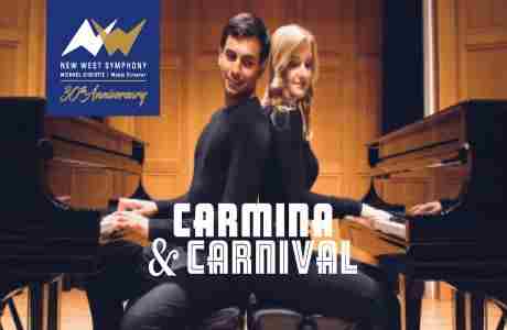 New West Symphony: Carmina and Carnival in Thousand Oaks on 1 Mar