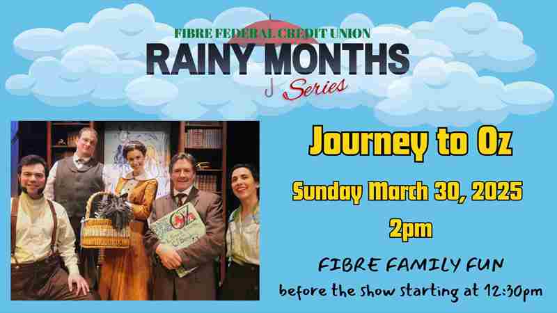 Rainy Months Series: Journey to Oz in Longview on 30 Mar