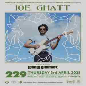 JOE GHATT at 229 - London in London on 3 Apr