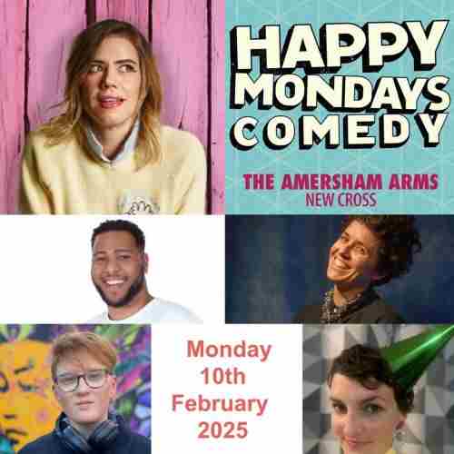 Happy Mondays Comedy : Lou Sanders : No Kissing In The Bingo Hall ( WIP /Tour Preview ) Plus guests in London on 10 Feb