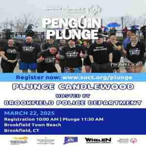 2025 Brookfield Penguin Plunge in Brookfield on 22 Mar