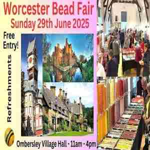 Worcester Bead Fair - Semi Precious Beads For Makin Great Jewellery. Free Entry and Refreshments! in Droitwich on 29 Jun