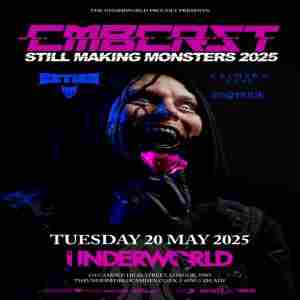 COMBICHRIST at The Underworld - London in London on 20 May