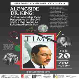 Alongside Dr. King: A Journalist's Up-Close Perspective on the Civil Rights Movement in Kirkwood on 20 Feb