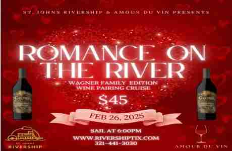 St Johns Rivership: Wagner Family Wine Pairing Cruise in Florida on 26 Feb