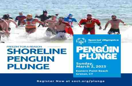 Shoreline Penguin Plunge to benefit Special Olympics Connecticut in Groton on 2 Mar