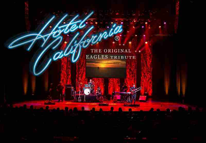 Hotel California., The Original Eagles Tribute; April 6, 2025 in Helena on 6 Apr