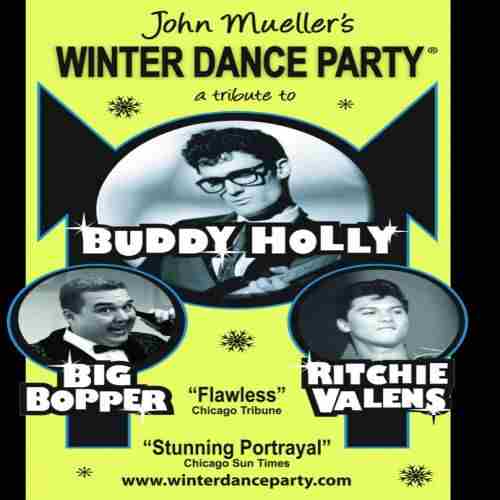 50's Rock n' Roll show; Winter Dance Party May 3, 2025 in Billings on 3 May