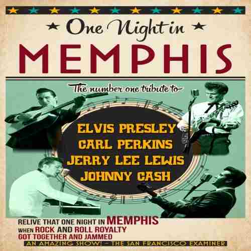 One Night in Memphis; May 28, 2025 in Wausau on 28 May