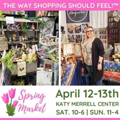 Spring Market of Katy in Katy on 12 Apr