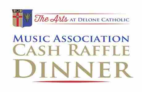 Delone Catholic Music Association Dinner Raffle in Hanover on 5 Apr