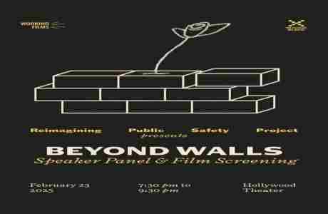 Screening of Beyond Walls - A Film on Justice And Community Solutions in Portland on 23 Feb