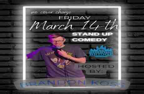 Comedy Night @ Burning Bridge Tavern in Wrightsville on 14 Mar