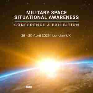 Military Space Situational Awareness in London on 28 Apr